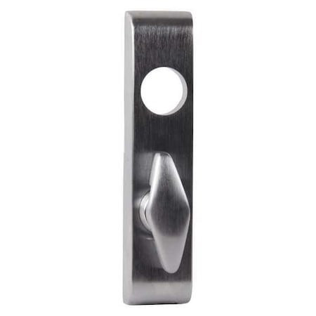 VON DUPRIN Exit Device Trim,thumbturn Control - 377T US26D