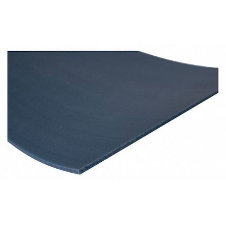 N/A Blue Uhmw Sheet Stock 10 Ft. L X 48" W X 0.375" Thick - PS-UHMW-GF-208