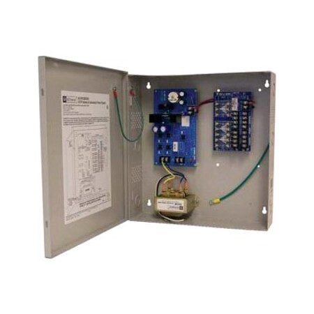 ALTRONIX Power Supply 8 Fuse,line Cord - ALTV615DC8UL3