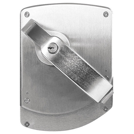 AMPG Lever Lockset,mechanical,grade 1 - CH-CYL-STO US32D LH