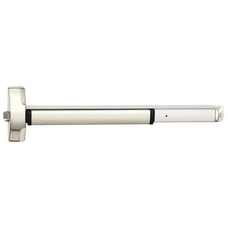 ASSA ABLOY ACCENTRA Rim Exit Device, Exit Only, 4-1/2" W - 6100F-36 x 630