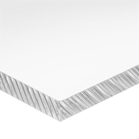 N/A Blue Polyethylene Sheet 5 Ft L X 4 Ft W X 0.375 in Thick - PS-UHMW-MD-9