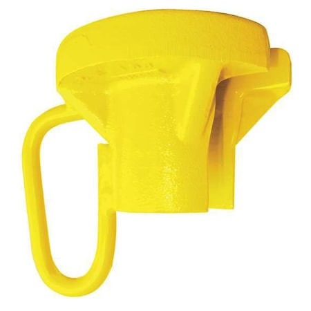 CALDWELL Tea Cup Pipe Carrier,3 1/4" Dia,36000 Lb - PC-1.1/2F