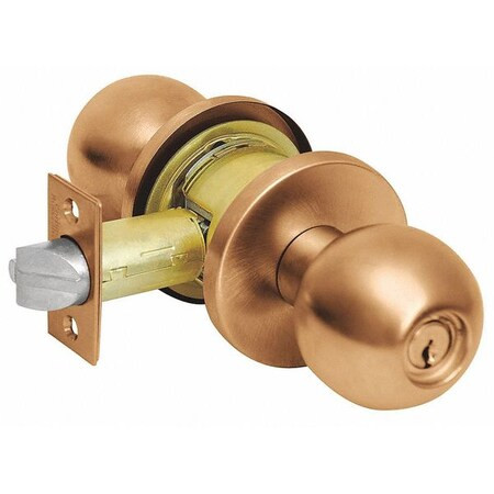 CORBIN RUSSWIN Knob Lockset,mechanical,passage - CK4310 GRD 613E