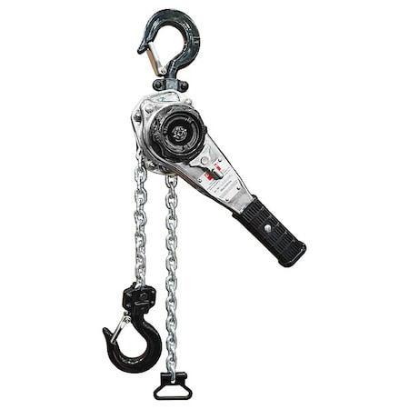 DAYTON Lever Chain Hoist,2000 Lb.,lift 5 Ft. - 816YJ1