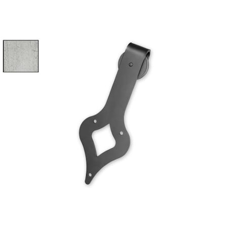 LEATHERNECK Mill Finish Stnls Steel Barn Door Hardware 0115-4070 40