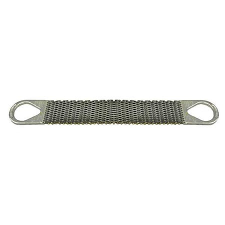 LIFT-ALL Wire Mesh Sling,16' L,14400 Lb Load Cap. - 6T210X16