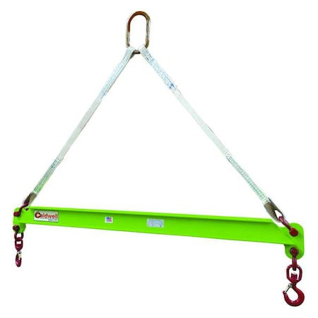 CALDWELL Spread Lifting Beam,30-13/16 in Headroom - 430-1-8