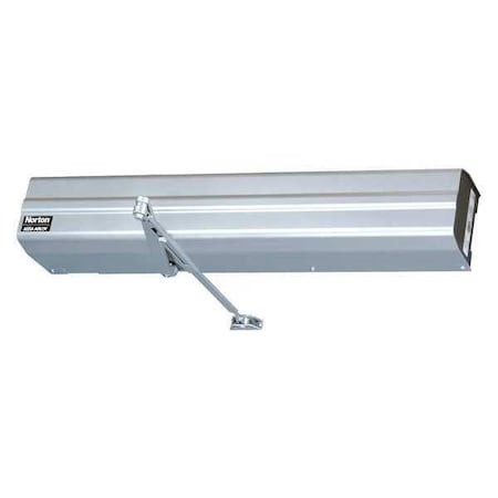 NORTON DOOR CONTROLS Manual, Hydraulic, 5700 Series Operators, Door Operator, Heavy Duty Interior and Exterior, Aluminum - 5730 689