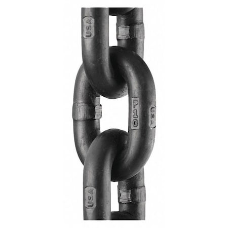 PEERLESS CHAIN Chain,straight,20 Ft.,22,600 Lb.,welded - 5510820