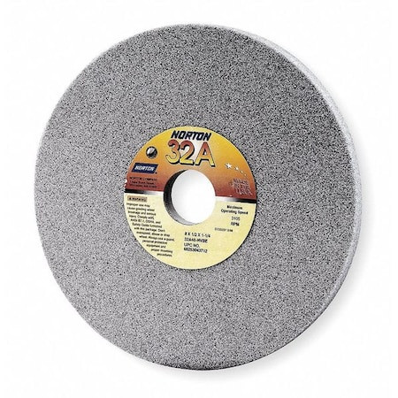 NORTON ABRASIVES Dish Grinding Whl,6x3/4x1-1/4,ao,46g,pk5 - 66252837732