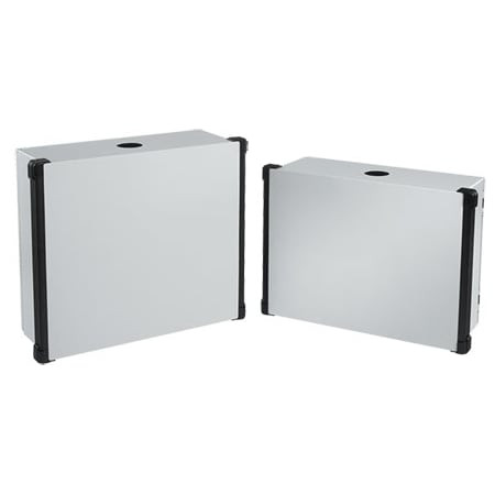 NVENT HOFFMAN Concept Hmi,type 4,400x500x120mm,lt G - CP405012B