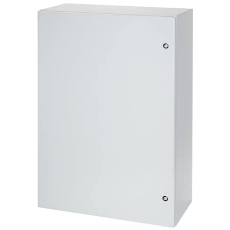 NVENT HOFFMAN 1/4 Turn Latch Electrical Enclosures, 24 in H, 8 in D, 20 in W, Nema 4, 12, Steel - CSD24208LG