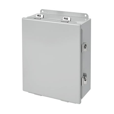 NVENT HOFFMAN Continuous Hinge with Clamps,type 4,16 - A16148CHNF
