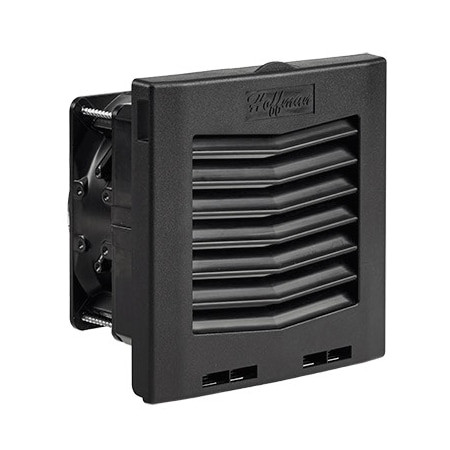 NVENT HOFFMAN Hf Side-mount Filter Fans,black,abs - HF0548513