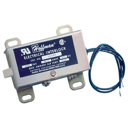 NVENT HOFFMAN Electrical Interlock, Fits Door Bar, Steel - PEK115NDH