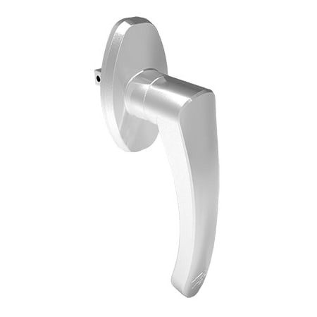 NVENT HOFFMAN Latch Kit for One-door Type 12 Enclosures, 3 Point (a 60to72), Zinc - AL3DR