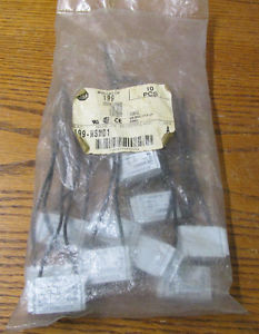 NEW NOS  10 Allen Bradley 199-MSMD1 Diode Surge Suppressor 12-250VDC