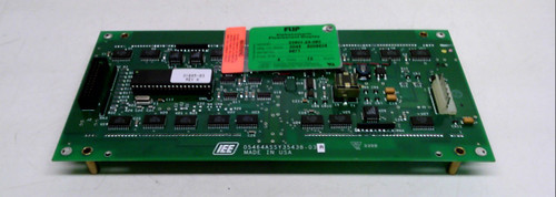 Iee Flip 03601-24-080 Alphanumeric Fluorescent Display