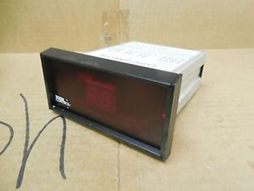 Total Control 2-4 Digit Connector LED Display 4161-2-24 4161224 Rev H 24 VDC