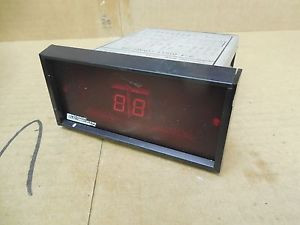 Cincinnati 2-4 Digit Connector LED Display 4161-2-24 4161224 24 VDC Used
