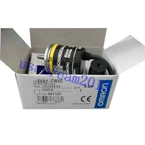 OMRON Incremental Rotary Encoder E6A2-CW5C 200P/R 12-24VDC