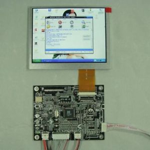 VGA/AV tft Driver board KYV-N2 V1+5.6inch AT056TN52 640480 5.6 tft lcd display