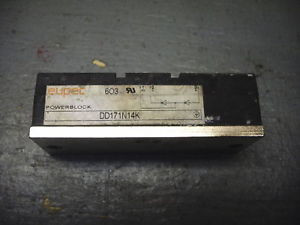 EUPEC DD171N14K DIODE POWER BLOCK 171A 1400V QUANTITY