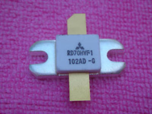 2X MITSUBISHI RD70HVF1 Power Transistor NEW
