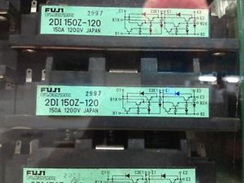 2DI150Z-120 or 2DI150Z120 POWER TRANSISTOR MODULE 150AMP 1200V FUJI ELECTRIC