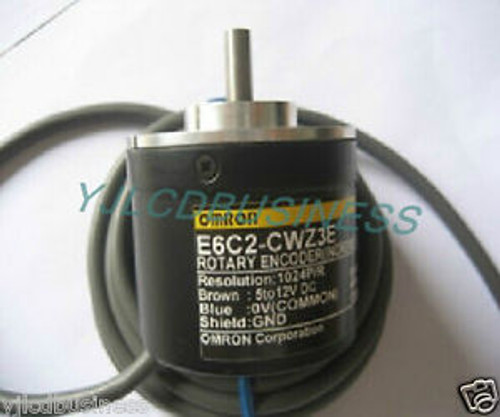 NEW For OMRON E6C2-CWZ3E Rotary Encoder 1000P/R 90 days warranty