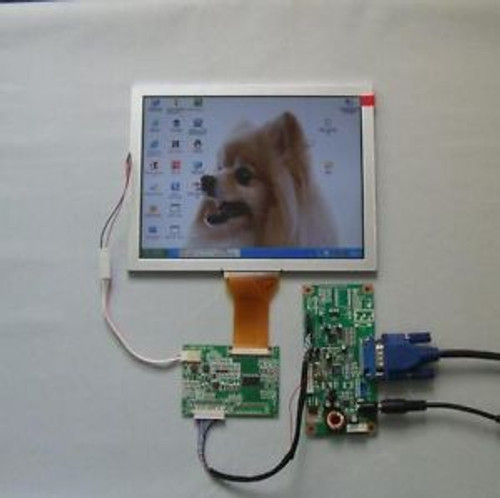 8inch 800600 TTL Lcd Panel + LVDS to TTL Board = 8inch LVDS LCD Panel