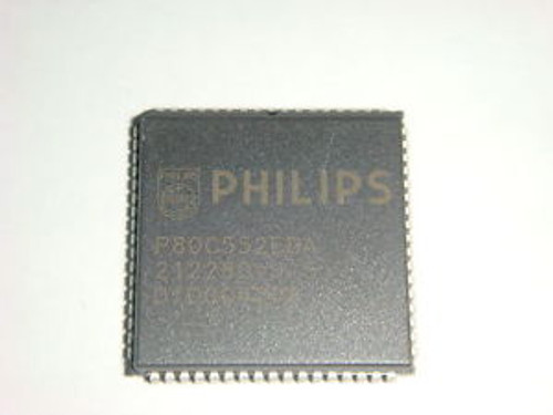 10 x P80C552EBA P80C552 PHILIPS Single-chip 8-bit microcontroller