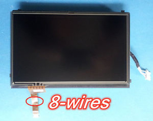 7.0inch LCD Screen + Touch  LTA070B511F for LEXUS IS200/IS220/IS250/IS300/IS350
