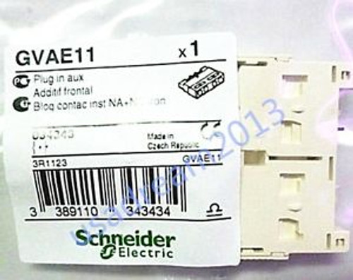 10 PCS Schneider Telemecanique Plug in aux. GVAE11 For GV2