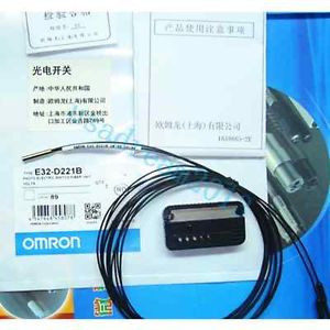 Omron Photoelectric Switch Fiber Unit E32-D221B E32D221B