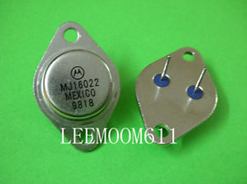 50pcs, MJ16022 NPN High Power Transistors TO-3 Motorola