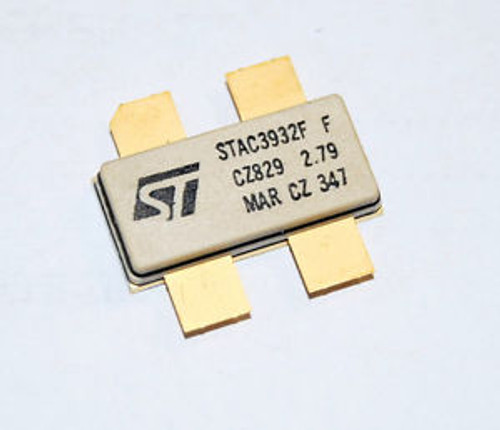 RF MOSFET AMPLIFIER TRANSISTOR STAC3932F DC-250Mhz 580W ST THOMSON