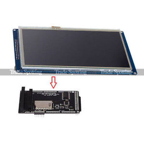 SainSmart 7 TFT LCD Display CPLD SDRAM + TFT LCD Shield For Arduino Mega2560 R3