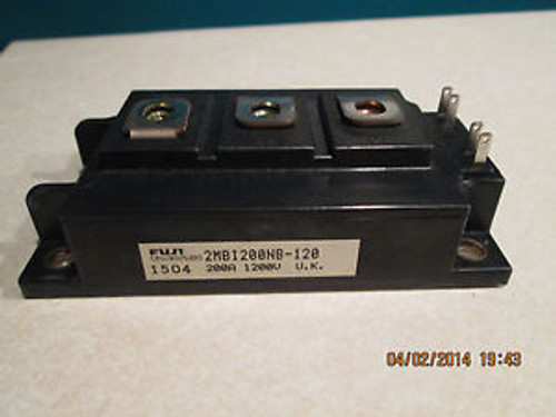 FUJI  module 2MBI200NB-120 2MBI200NB120 (USED)