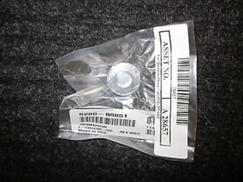 New Applied Materials 0200-00051 Window Lid Endpoint