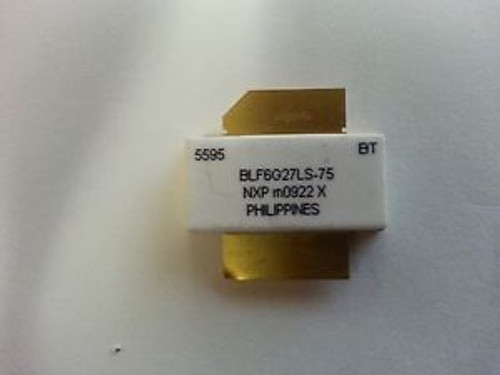 BLF6G27LS-75 NXP Semiconductors WiMAX power LDMOS transistor