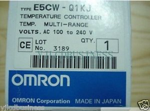used Omron E5CW-Q1KJ Temperature controller 90 days warranty