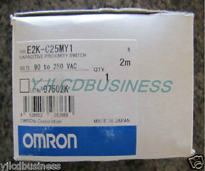 OMRON E2K-C25MY1 new in box Capacitive Proximity Switch 90 days warranty