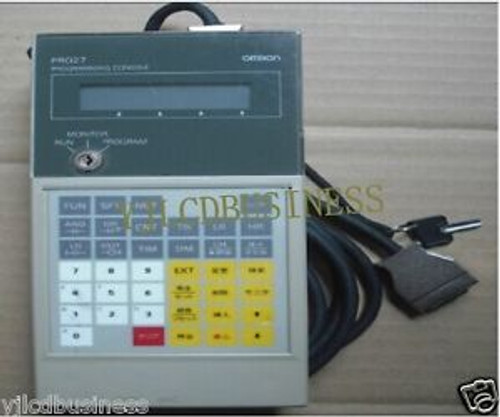 used Omron C200H-PRO27 PLC Handheld Programmer 90 days warranty