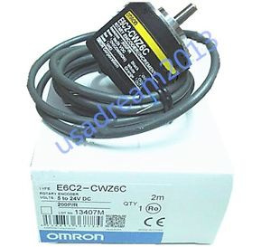 Omron Rotary Encoder E6C2-CWZ6C ( E6C2CWZ6C ) 200P/R