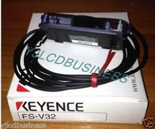 new Keyence FS-V32 Fiber Sensor in box 90 days warranty