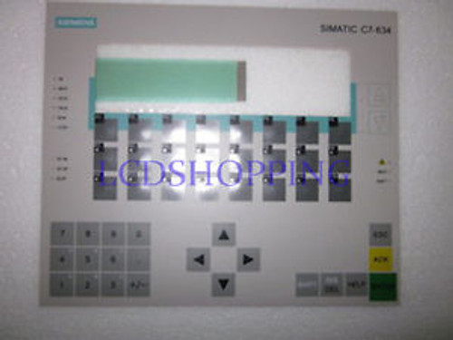 NEW SIEMENS 6ES7634-1DF00-0AE3 C7-634 Membrane Keypad with 60day Warranty