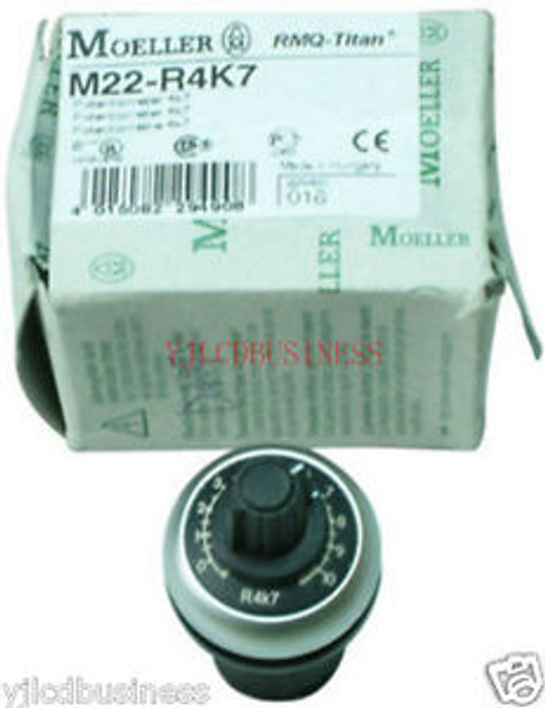 Moeller Potentiometer M22-R4K7 4.7k NIB  90 days warranty