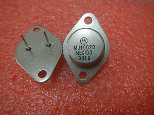 50pcs, MJ16020 NPN High Power Transistor TO-3 Motorola